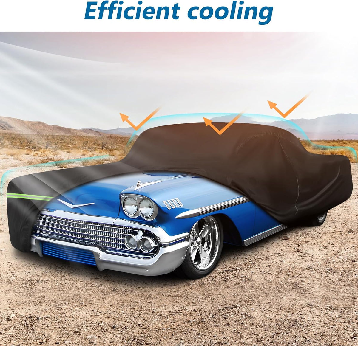 Chevy Impala & Bel Air Waterproof Car Cover (1958–1970)