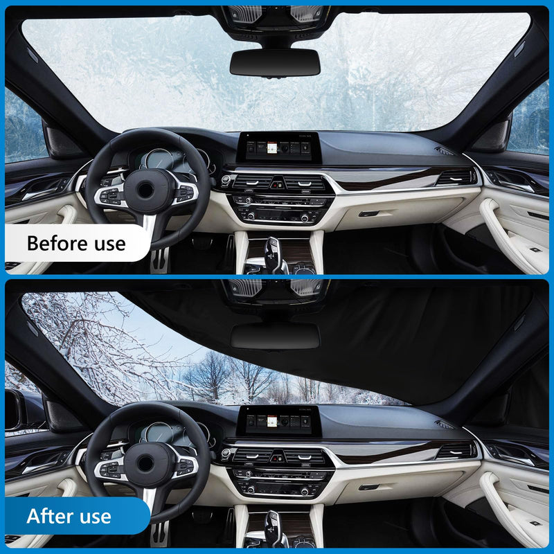 Load image into Gallery viewer, Custom Fit for Tesla Model Y Car Cover - Waterproof, All Weather, Heavy Duty Protection, Hail &amp; Windproof, Long Lifetime, with Charge Port Opening and Side Zipper - Fits for Model Y 2020-2023
