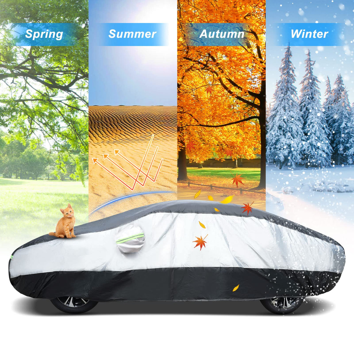 Mazda Miata MX-5 Waterproof Car Cover (1989–2023)