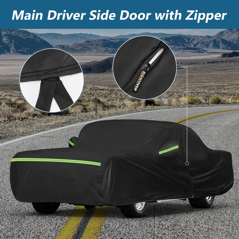 Load image into Gallery viewer, for Mazda Miata MX-5 Full Car Cover Waterproof All Weather, Outdoor Car Covers Windproof Heavy Duty Waterproof Protection Fit for Mazda Miata MX-5 1989-2023
