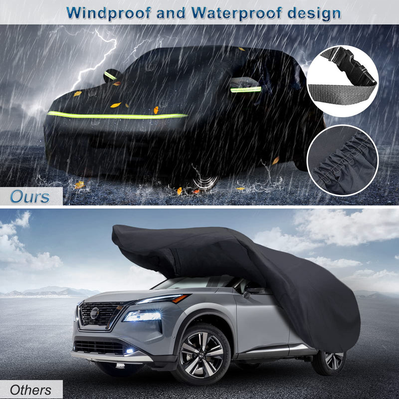 Load image into Gallery viewer, Custom Fit for Tesla Model Y Car Cover - Waterproof, All Weather, Heavy Duty Protection, Hail &amp; Windproof, Long Lifetime, with Charge Port Opening and Side Zipper - Fits for Model Y 2020-2023
