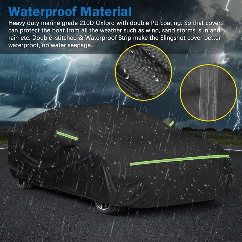 Load image into Gallery viewer, for Mazda Miata MX-5 Full Car Cover Waterproof All Weather, Outdoor Car Covers Windproof Heavy Duty Waterproof Protection Fit for Mazda Miata MX-5 1989-2023
