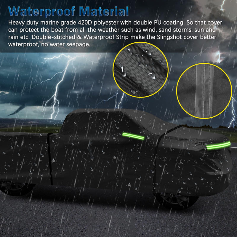 Load image into Gallery viewer, for Mazda Miata MX-5 Full Car Cover Waterproof All Weather, Outdoor Car Covers Windproof Heavy Duty Waterproof Protection Fit for Mazda Miata MX-5 1989-2023
