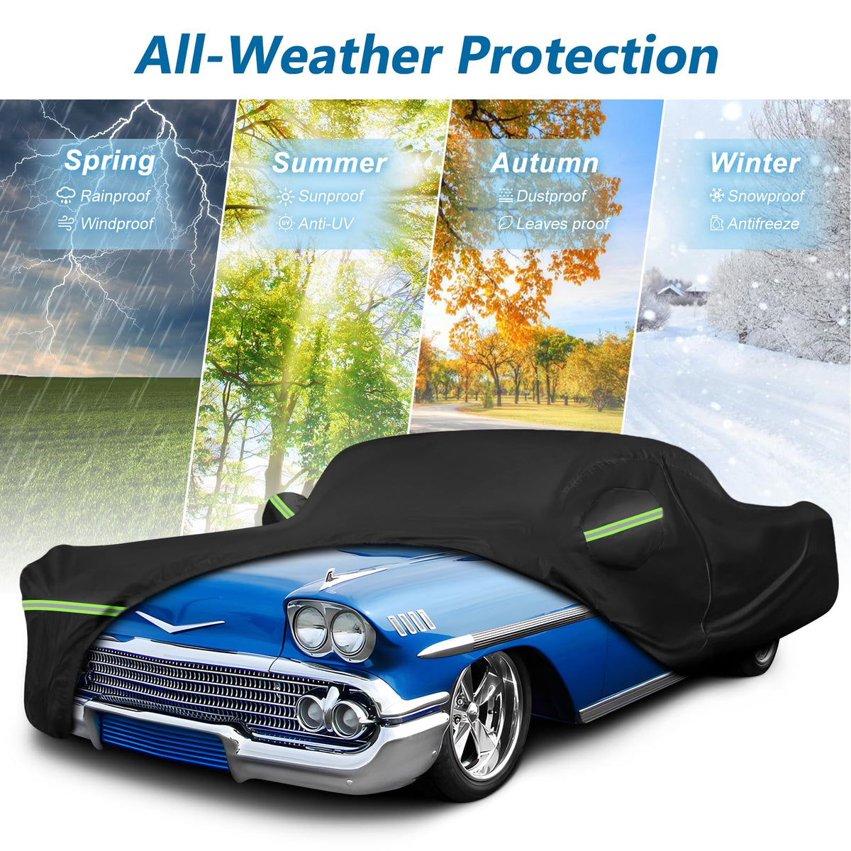 Mazda Miata MX-5 Waterproof Car Cover (1989–2023)