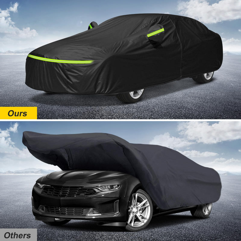 Load image into Gallery viewer, for Mazda Miata MX-5 Full Car Cover Waterproof All Weather, Outdoor Car Covers Windproof Heavy Duty Waterproof Protection Fit for Mazda Miata MX-5 1989-2023
