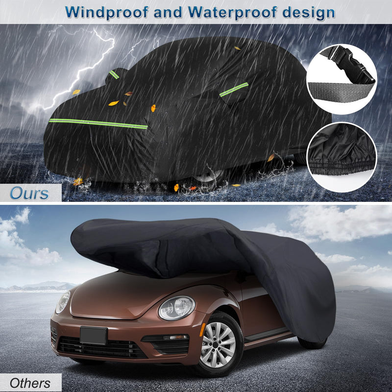 Load image into Gallery viewer, Custom Fit for Tesla Model Y Car Cover - Waterproof, All Weather, Heavy Duty Protection, Hail &amp; Windproof, Long Lifetime, with Charge Port Opening and Side Zipper - Fits for Model Y 2020-2023
