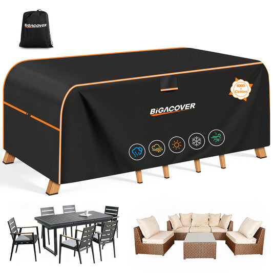 Heavy-Duty Patio Furniture Cover