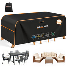 Load image into Gallery viewer, Heavy-Duty Patio Furniture Cover
