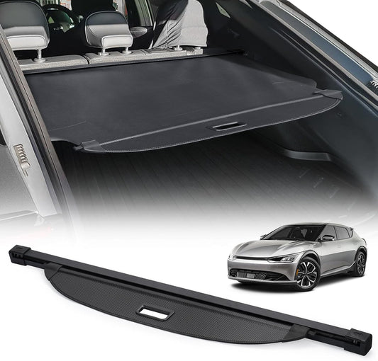 Kia EV6 Retractable Cargo Cover (2022–2023) — Trunk Security Shade