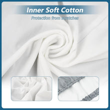 Load image into Gallery viewer, Soft cotton inner lining of a car cover for scratch protection.
